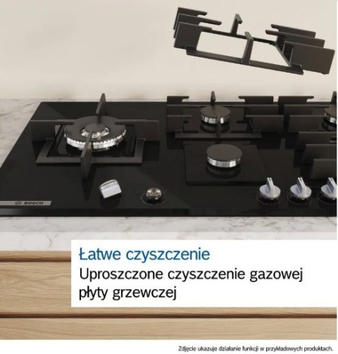 Płyta gazowa PRB3A6I40 Płyta gazowa PRB3A6I40