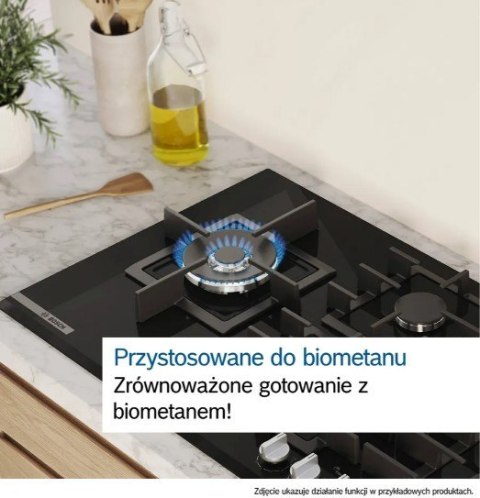 Płyta gazowa inox PBP6B5K80 Płyta gazowa inox PBP6B5K80