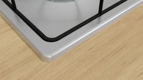 Płyta gazowa inox PBP6B5K80 Płyta gazowa inox PBP6B5K80