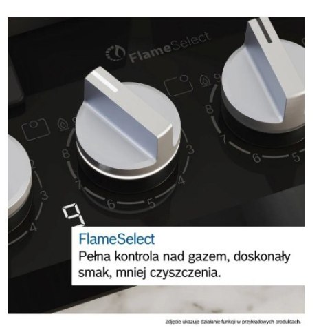 Płyta gazowa szklana PPP6A2I40 Płyta gazowa szklana PPP6A2I40