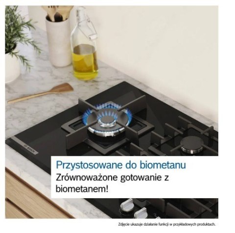 Płyta gazowa szklana PPP6A2I40 Płyta gazowa szklana PPP6A2I40
