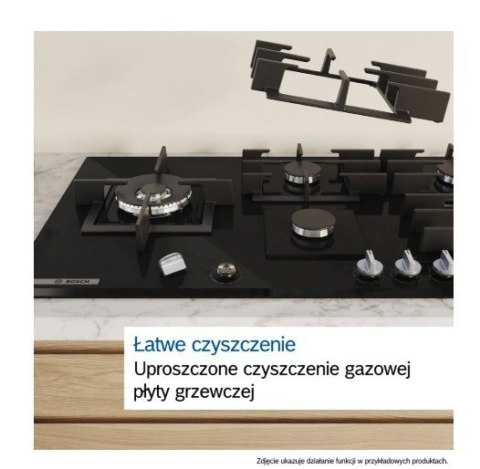 Płyta gazowa szklana PPP6A2I40 Płyta gazowa szklana PPP6A2I40