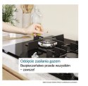 Płyta gazowa szklana PPP6A2I40