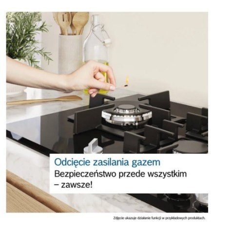 Płyta gazowa szklana PPP6A2I40 Płyta gazowa szklana PPP6A2I40