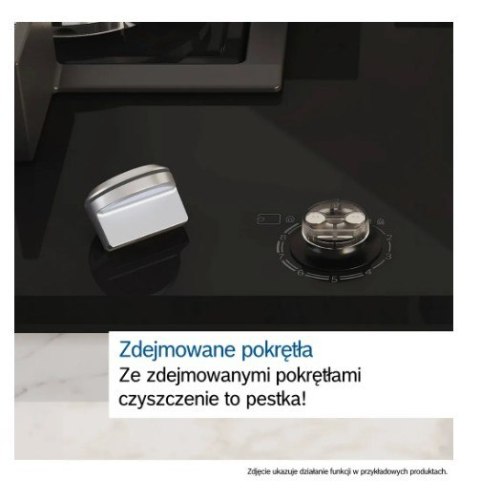 Płyta gazowa szklana PPP6A2I40 Płyta gazowa szklana PPP6A2I40