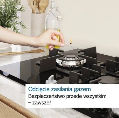 Płyta gazowo-szklana POH6B6K30 Płyta gazowo-szklana POH6B6K30