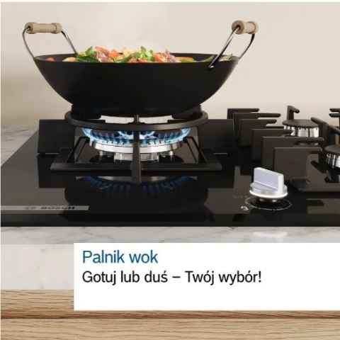 Płyta gazowo-szklana POH6B6K30 Płyta gazowo-szklana POH6B6K30