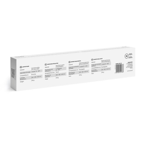 Przenośna podstawka biurowa pod laptop/tablet PB-05 Przenośna podstawka biurowa pod laptop/tablet PB-05