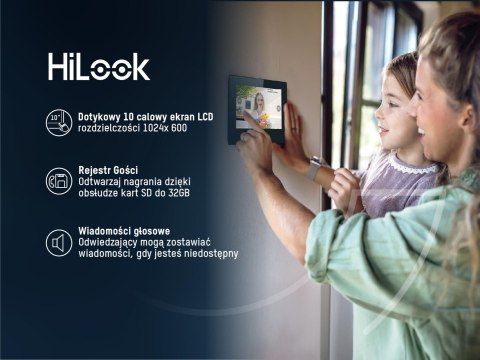 Zestaw wideodomofonowy IP Hilook by Hikvision IP-VIS-Ultra Zestaw wideodomofonowy IP Hilook by Hikvision IP-VIS-Ultra