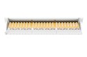Patch panel 19" 24 porty, kat.6, S/FTP, 1U, wspornik kablowy, szary (kompletny) Patch panel 19" 24 porty, kat.6, S/FTP, 1U, wspornik kablowy, szary (kompletny)
