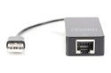 Przedłużacz/Extender USB 1.1 po skrętce Cat.5e/6 UTP/SFP do 45m, czarny, 20cm Przedłużacz/Extender USB 1.1 po skrętce Cat.5e/6 UTP/SFP do 45m, czarny, 20cm
