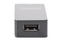 Przedłużacz/Extender USB 1.1 po skrętce Cat.5e/6 UTP/SFP do 45m, czarny, 20cm Przedłużacz/Extender USB 1.1 po skrętce Cat.5e/6 UTP/SFP do 45m, czarny, 20cm