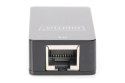 Przedłużacz/Extender USB 1.1 po skrętce Cat.5e/6 UTP/SFP do 45m, czarny, 20cm Przedłużacz/Extender USB 1.1 po skrętce Cat.5e/6 UTP/SFP do 45m, czarny, 20cm