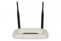 WR841N router xDSL WiFi N300 (2.4GHz) 1xWAN 4x10/100 LAN 2x5dBi (SMA) WR841N router xDSL WiFi N300 (2.4GHz) 1xWAN 4x10/100 LAN 2x5dBi (SMA)