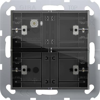 GIRA czujnik przyciskowy 4 Komfort 2x KNX System 55 504200 GIRA czujnik przyciskowy 4 Komfort 2x KNX System 55 504200