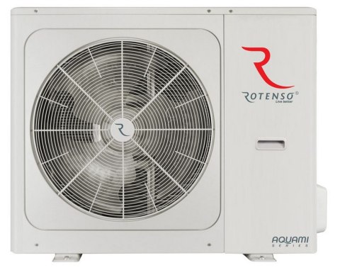 Pompa ciepła Rotenso Aquami Split AQS100X1o (jednostka zewnętrzna) Pompa ciepła Rotenso Aquami Split AQS100X1o (jednostka zewnętrzna)