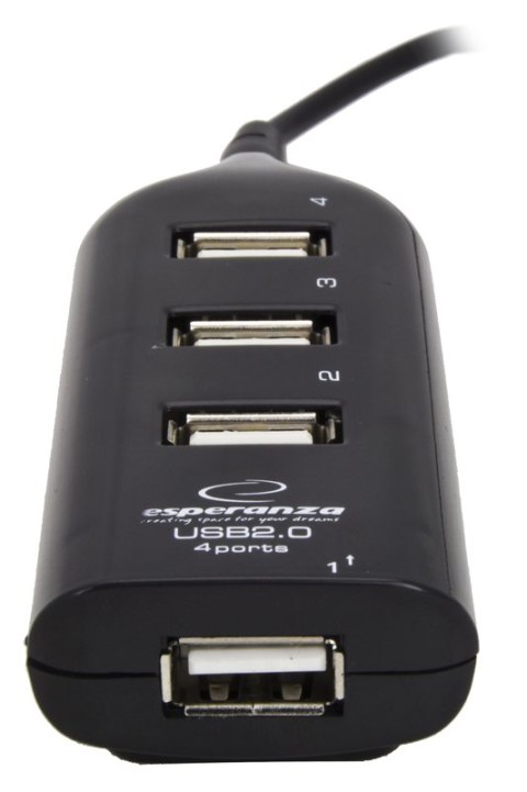 HUB 4 PORTY USB 2.0 EA116 HUB 4 PORTY USB 2.0 EA116