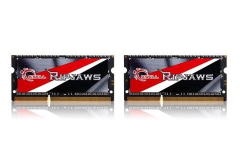 Pamięć SODIMM Ultrabook DDR3 16GB (2x8GB) Ripjaws 1600MHz CL9 - 1.35V Low Voltage Pamięć SODIMM Ultrabook DDR3 16GB (2x8GB) Ripjaws 1600MHz CL9 - 1.35V Low Voltage