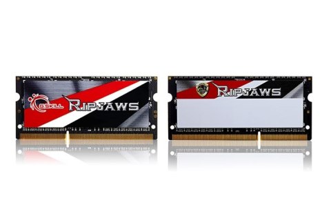 Pamięć SODIMM Ultrabook DDR3 16GB (2x8GB) Ripjaws 1600MHz CL9 - 1.35V Low Voltage Pamięć SODIMM Ultrabook DDR3 16GB (2x8GB) Ripjaws 1600MHz CL9 - 1.35V Low Voltage