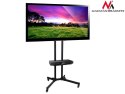 Profesjonalny stand wózek do telewizora na kółkach Maclean MC-661 max 55kg max 600x400
