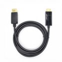 DisplayPort - HDMI Kabel 1.8m. czarny DisplayPort - HDMI Kabel 1.8m. czarny