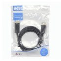 DisplayPort - HDMI Kabel 1.8m. czarny DisplayPort - HDMI Kabel 1.8m. czarny