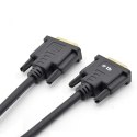 Kabel DVI M-M 24+1 1.8 m. czarny, pozłacany Kabel DVI M-M 24+1 1.8 m. czarny, pozłacany