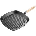 Patelnia żeliwna grillowa LT 1063, 24cm Patelnia żeliwna grillowa LT 1063, 24cm