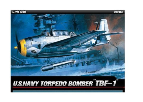 Model plastikowy Avenger TBF-1