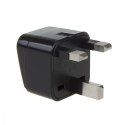 Adapter gniazdo EU na wtyk UK MCE154 Czarny Adapter gniazdo EU na wtyk UK MCE154 Czarny
