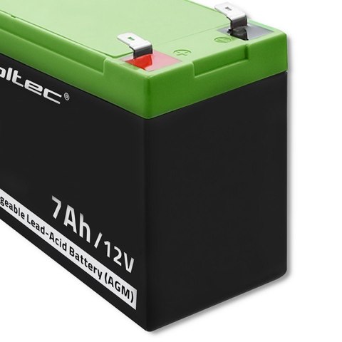 Akumulator żelowy | 12V | 7Ah | max.72A | AGM Akumulator żelowy | 12V | 7Ah | max.72A | AGM