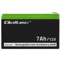 Akumulator żelowy | 12V | 7Ah | max.72A | AGM