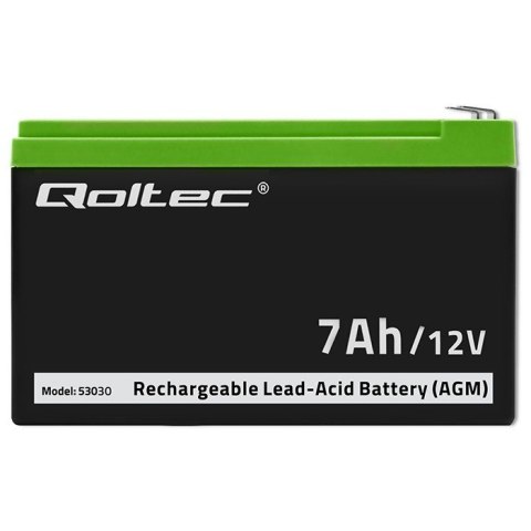 Akumulator żelowy | 12V | 7Ah | max.72A | AGM Akumulator żelowy | 12V | 7Ah | max.72A | AGM
