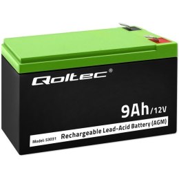 Akumulator żelowy | 12V | 9Ah | max.90A | AGM