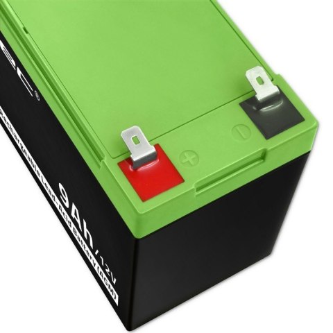 Akumulator żelowy | 12V | 9Ah | max.90A | AGM Akumulator żelowy | 12V | 9Ah | max.90A | AGM