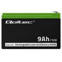Akumulator żelowy | 12V | 9Ah | max.90A | AGM