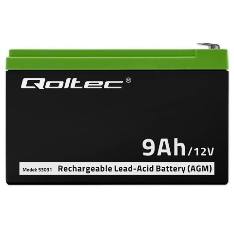 Akumulator żelowy | 12V | 9Ah | max.90A | AGM Akumulator żelowy | 12V | 9Ah | max.90A | AGM