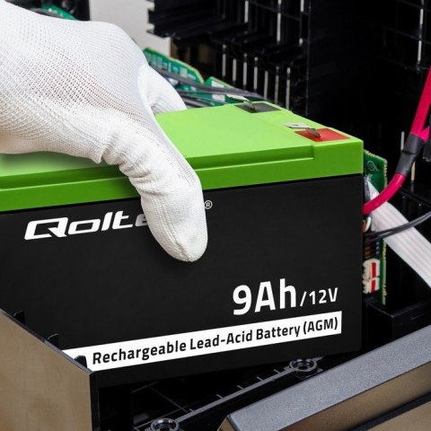 Akumulator żelowy | 12V | 9Ah | max.90A | AGM Akumulator żelowy | 12V | 9Ah | max.90A | AGM