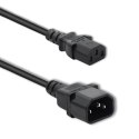 Kabel zasilający do UPS | C13/C14 | 3m