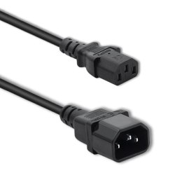 Kabel zasilający do UPS | C13/C14 | 3m