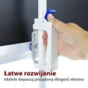 Ekran ręczny na statywie 4:3 120" 244x183cm TS-120 4:3 Ekran ręczny na statywie 4:3 120" 244x183cm TS-120 4:3