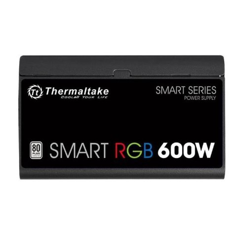 Smart 600W RGB (80+ 230V EU, 2xPEG, 120mm, Single Rail) Smart 600W RGB (80+ 230V EU, 2xPEG, 120mm, Single Rail)