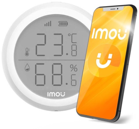 Czujnik temperatury i wilgotności Imou IOT-ZTM1-EU Czujnik temperatury i wilgotności Imou IOT-ZTM1-EU