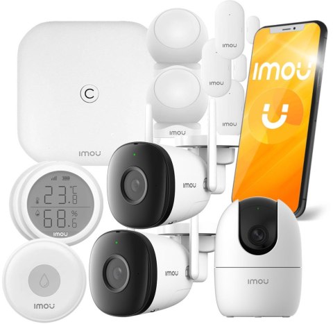 Imou IOT zestaw bezpiecznego domu basic Imou IOT zestaw bezpiecznego domu basic