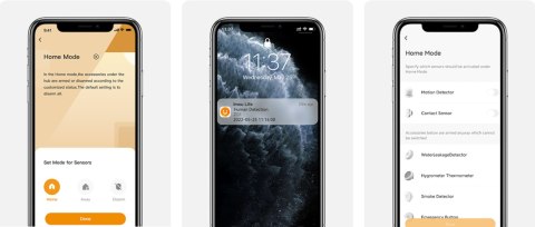 Imou IOT zestaw bezpiecznego domu basic Imou IOT zestaw bezpiecznego domu basic
