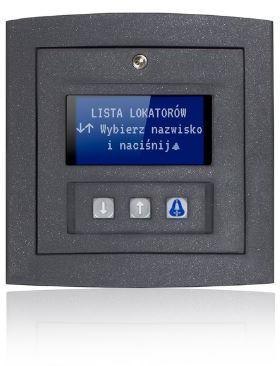 Moduł elektronicznej listy lokatorów ELFON OPTIMA OP-EL-G Moduł elektronicznej listy lokatorów ELFON OPTIMA OP-EL-G