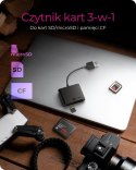 Czytnik kart IB-CR301-U3 USB 3.0 Czytnik kart IB-CR301-U3 USB 3.0