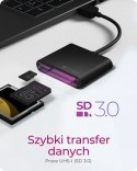 Czytnik kart IB-CR301-U3 USB 3.0 Czytnik kart IB-CR301-U3 USB 3.0