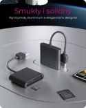 Czytnik kart IB-CR301-U3 USB 3.0 Czytnik kart IB-CR301-U3 USB 3.0