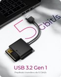 Czytnik kart IB-CR301-U3 USB 3.0 Czytnik kart IB-CR301-U3 USB 3.0